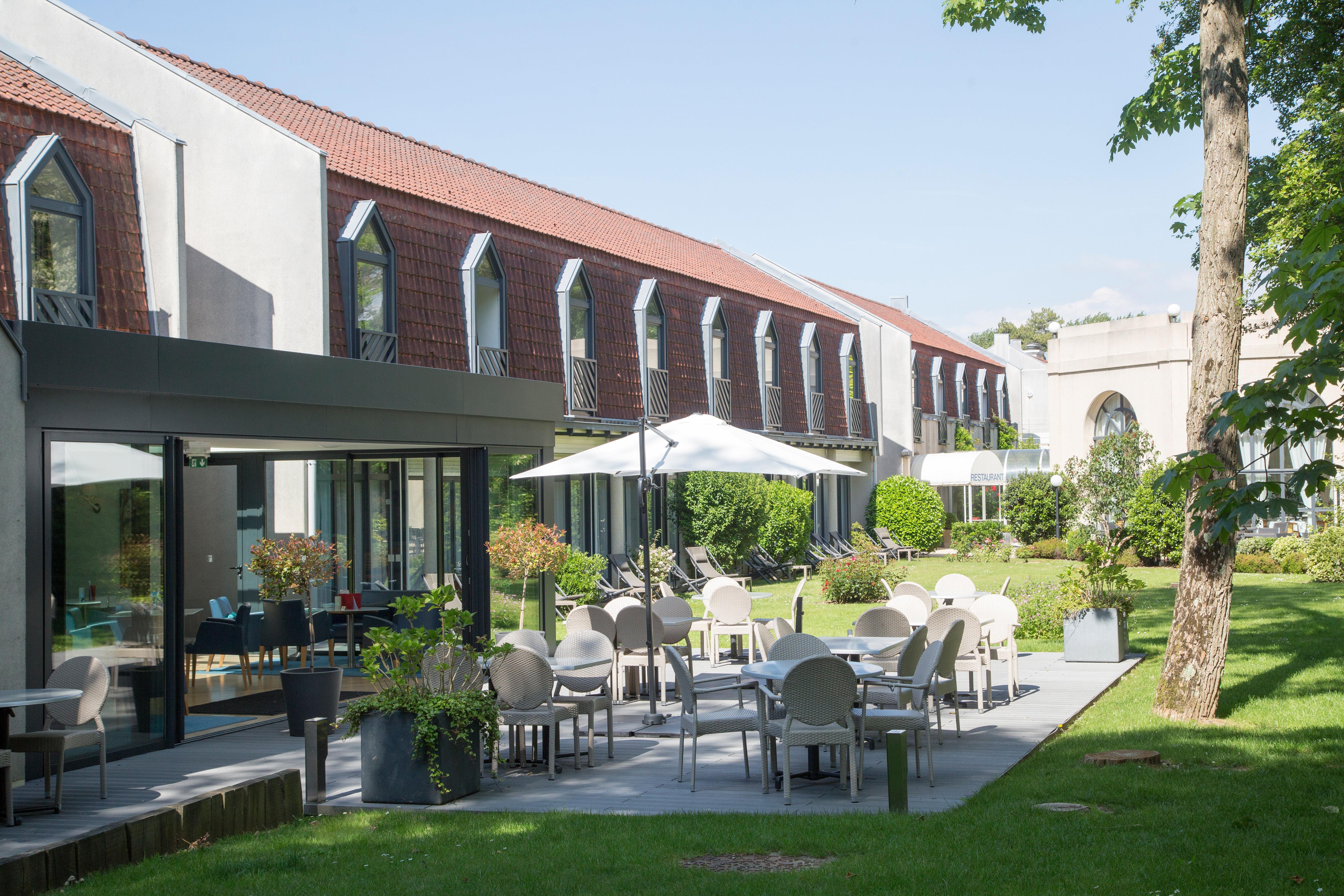 Holiday Inn Resort le Touquet Exterior foto